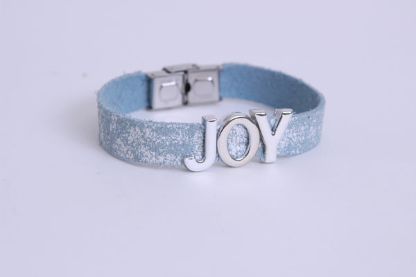 JOY Leather Bracelet